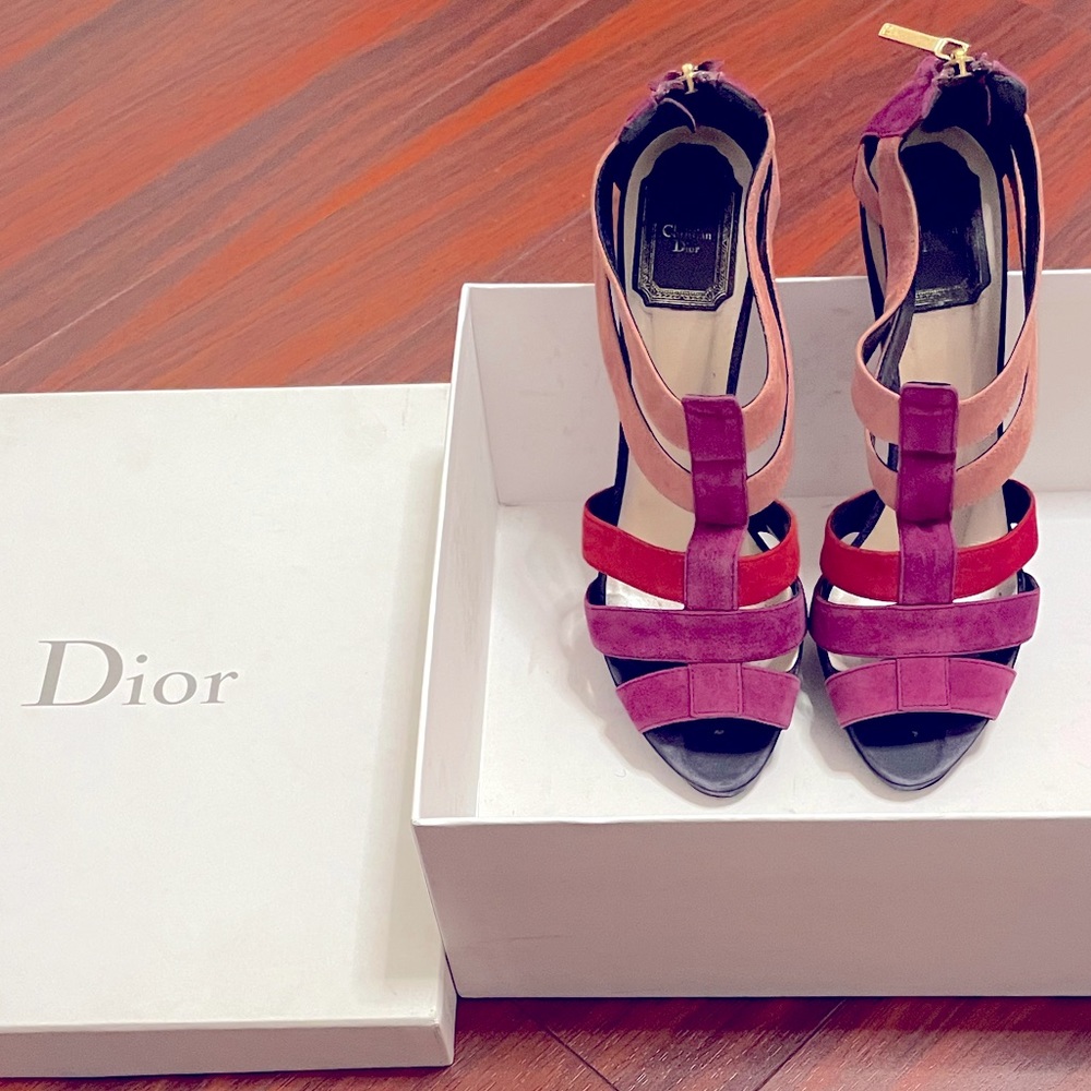 Dior shows size 38 pre owned